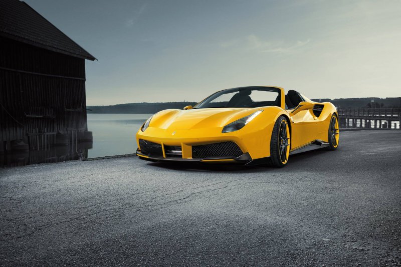 Ferrari 488 Spider от Novitec Rosso