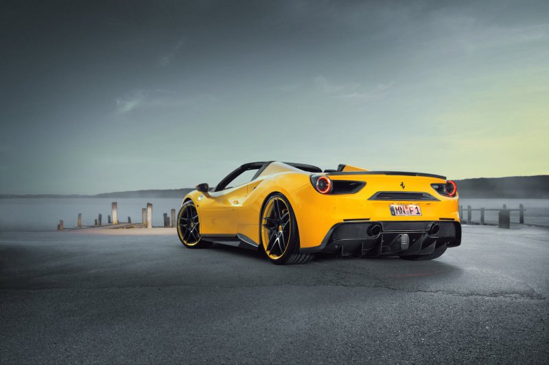 Ferrari 488 Spider от Novitec Rosso