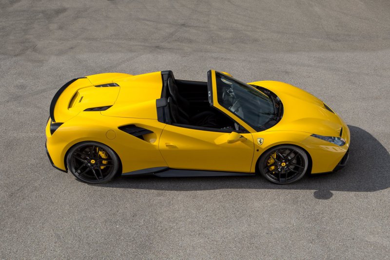 Ferrari 488 Spider от Novitec Rosso