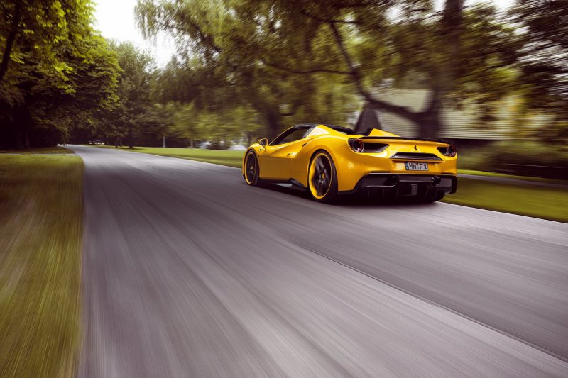 Ferrari 488 Spider от Novitec Rosso