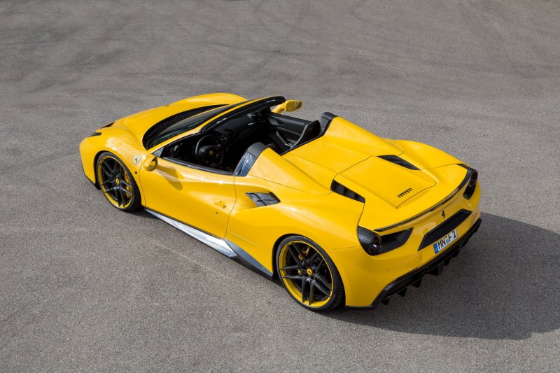 Ferrari 488 Spider от Novitec Rosso