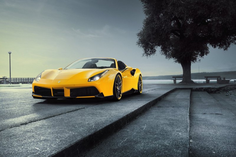 Ferrari 488 Spider от Novitec Rosso