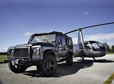 Land Rover Defender от мастеров East Coast Defender