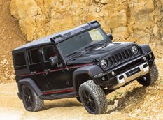 Jeep Wrangler в исполнении Hofele Design