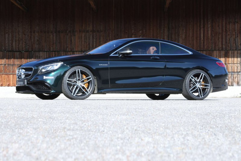 Mercedes-AMG S63 Coupe от G-Power