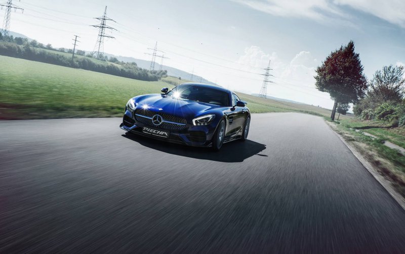 Mercedes-AMG GT-RSR от Piecha Design