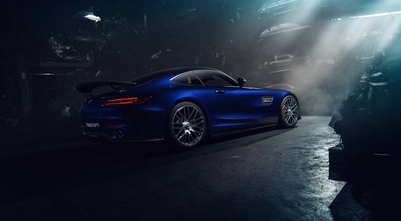 Mercedes-AMG GT-RSR от Piecha Design