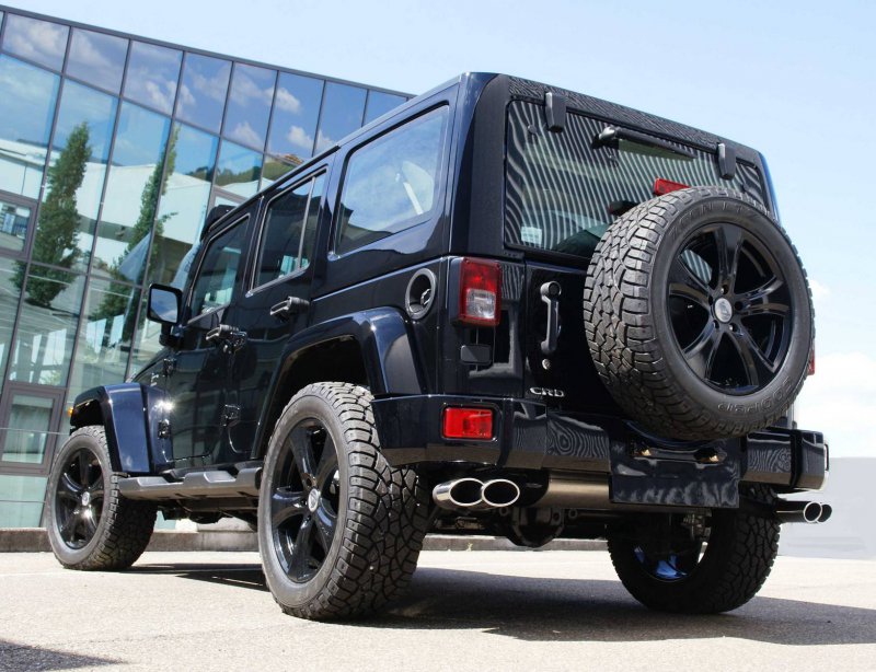 Jeep Wrangler в исполнении Hofele Design