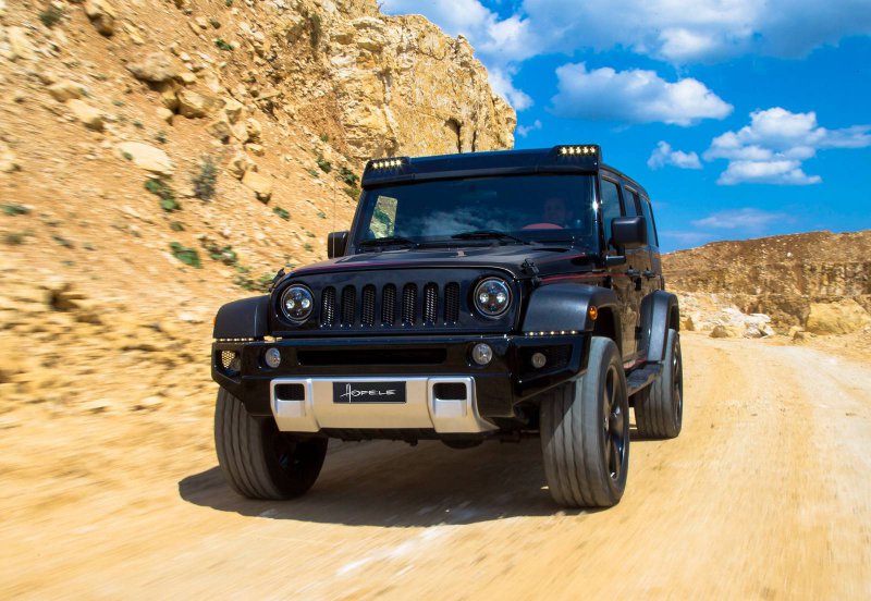 Jeep Wrangler в исполнении Hofele Design