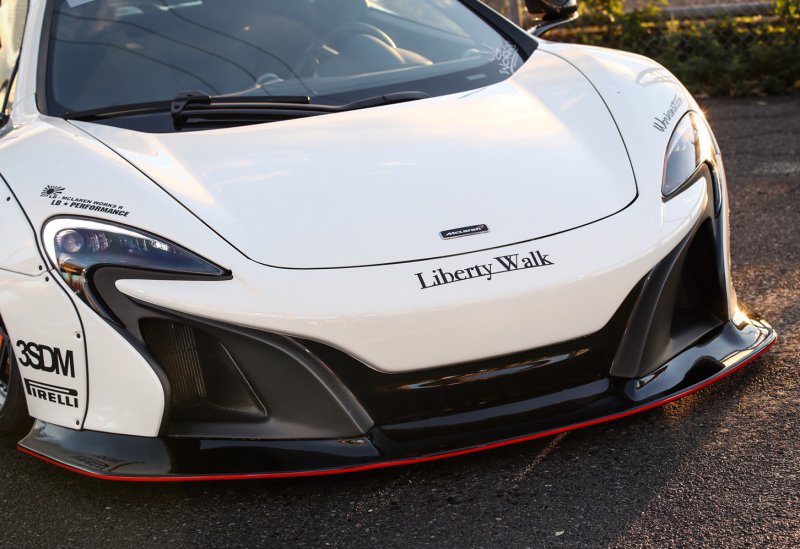 McLaren 650S от Liberty Walk