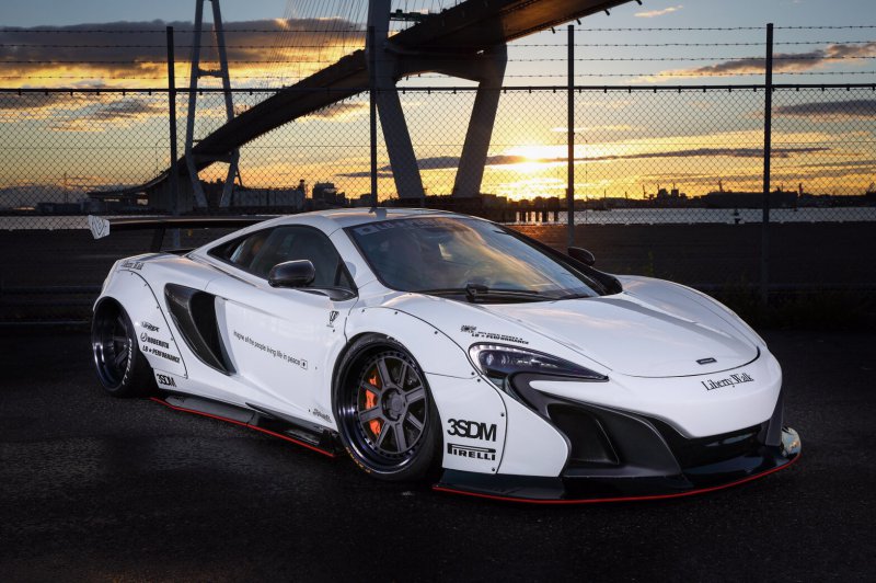 McLaren 650S от Liberty Walk