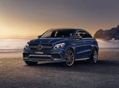 Mercedes GLE AMG Coupe от LARTE Design