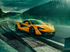 McLaren 570S от мастерской Novitec