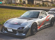 Mazda RX-7 в дизайне Final Form и Fujita