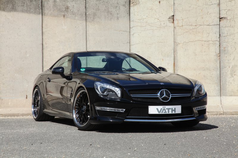 VATH добавил мощноти Mercedes-Benz SL 65 AMG