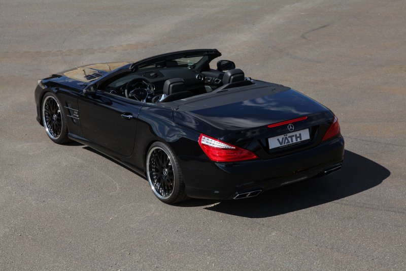 VATH добавил мощноти Mercedes-Benz SL 65 AMG