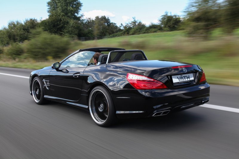 VATH добавил мощноти Mercedes-Benz SL 65 AMG