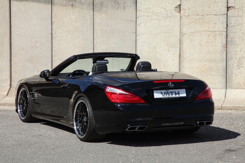 VATH добавил мощноти Mercedes-Benz SL 65 AMG