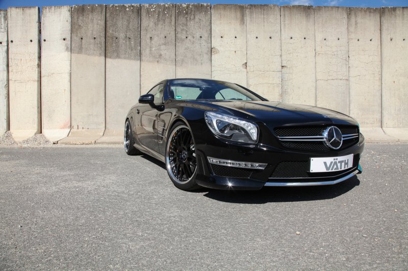 VATH добавил мощноти Mercedes-Benz SL 65 AMG