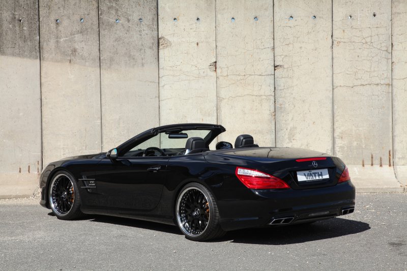 VATH добавил мощноти Mercedes-Benz SL 65 AMG