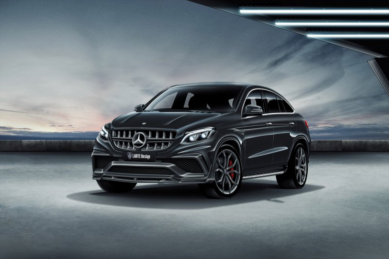 Mercedes GLE AMG Coupe от LARTE Design