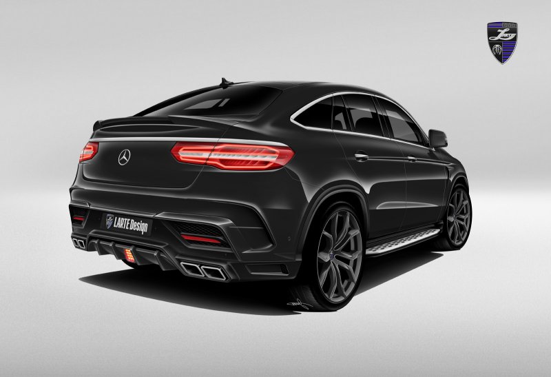 Mercedes GLE AMG Coupe от LARTE Design