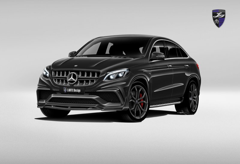 Mercedes GLE AMG Coupe от LARTE Design