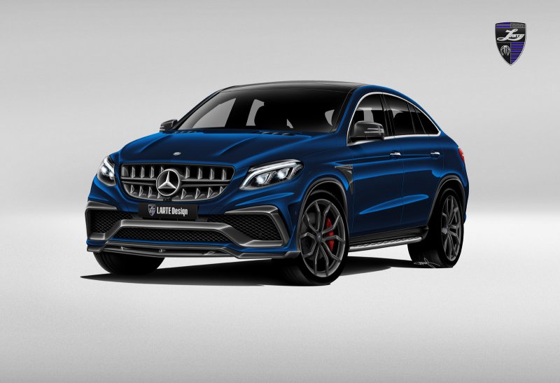 Mercedes GLE AMG Coupe от LARTE Design