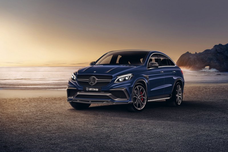 Mercedes GLE AMG Coupe от LARTE Design