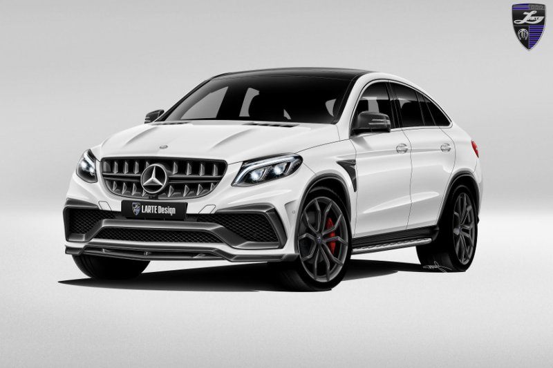 Mercedes GLE AMG Coupe от LARTE Design