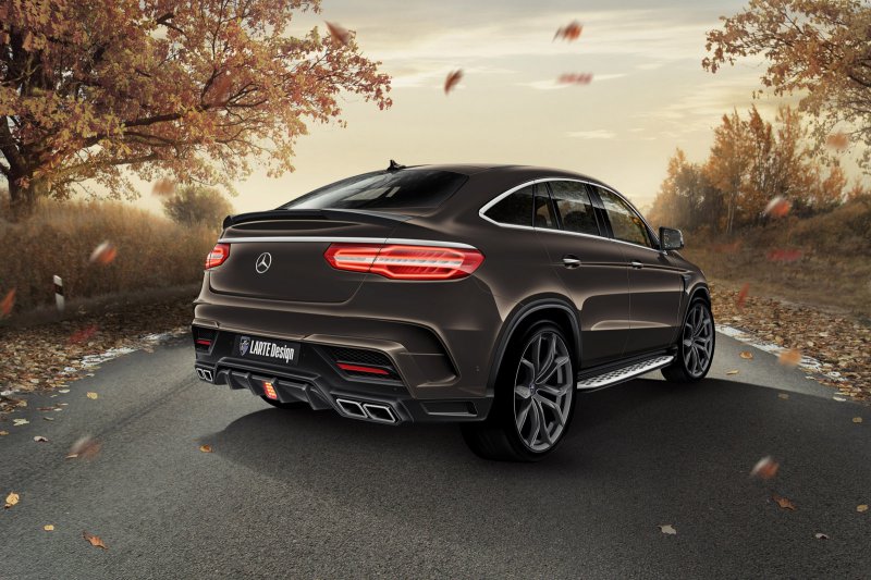 Mercedes GLE AMG Coupe от LARTE Design