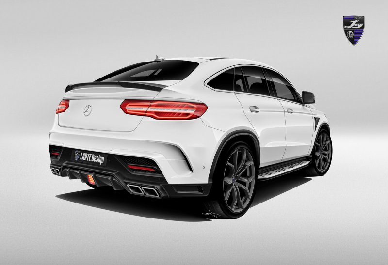 Mercedes GLE AMG Coupe от LARTE Design