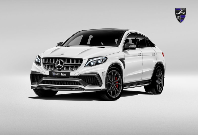 Mercedes GLE AMG Coupe от LARTE Design