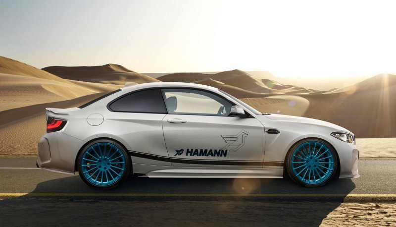 BMW M2 в исполнении Hamann
