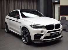 В Абу-Даби представили уникальный BMW X6M