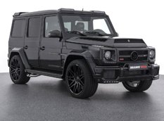 Brabus представили свой Mercedes-AMG G 65 за 666000 €