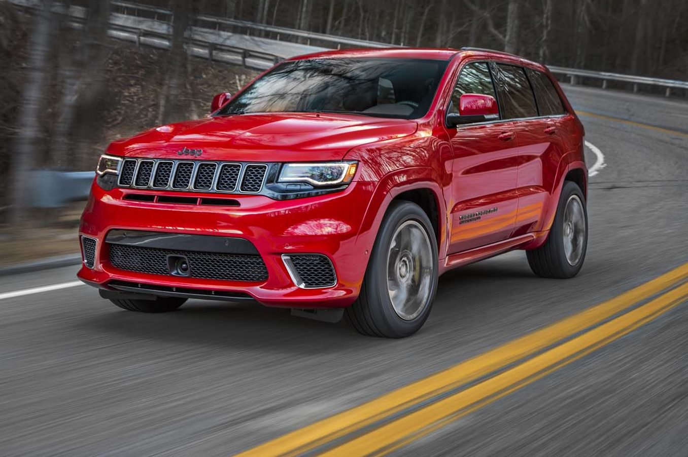 Джип Гранд Чероки Trackhawk 2020