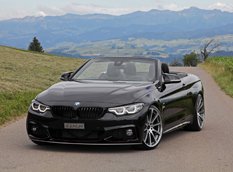 Усовершенствованная версия BMW 440i от Dahler