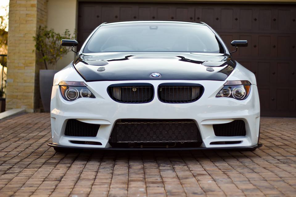 BMW e63 m6 g Power