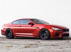 BMW M6 coupe с новым обвесом на дисках от HRE Wheels