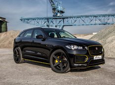 Jaguar F-Pace в тюнинг-комплекте AJ 25 от Arden