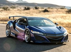 Acura NSX Dream Project в исполнении Science Of Speed