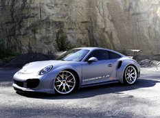 Porsche 911 Turbo от Gemballa для автошоу SEMA