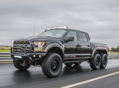 VelociRaptor 6x6 (Ford F-150 Raptor) от компании Hennessey