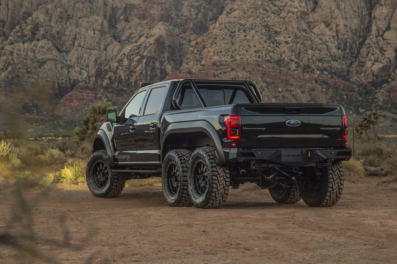 Ford f 150 Raptor Hennessey