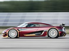 Koenigsegg Agera RS – новый мировой рекордсмен