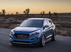 Hyundai представил свой новый концепт Vaccar Tucson Sport