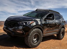 Hyundai показал концепт Rockstar Energy Santa Fe Sport