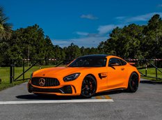 Модифицированный Mercedes-AMG GT R от Renntech