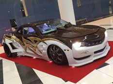 UAE Muscle – кастомизированный Chevrolet Camaro из Абу-Даби